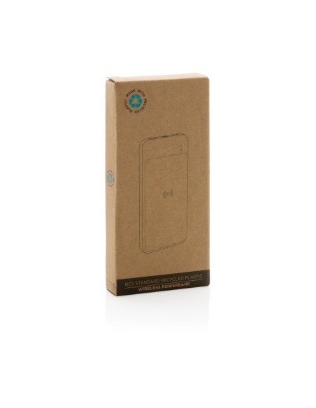 Powerbank wireless in plastica riciclata RCS